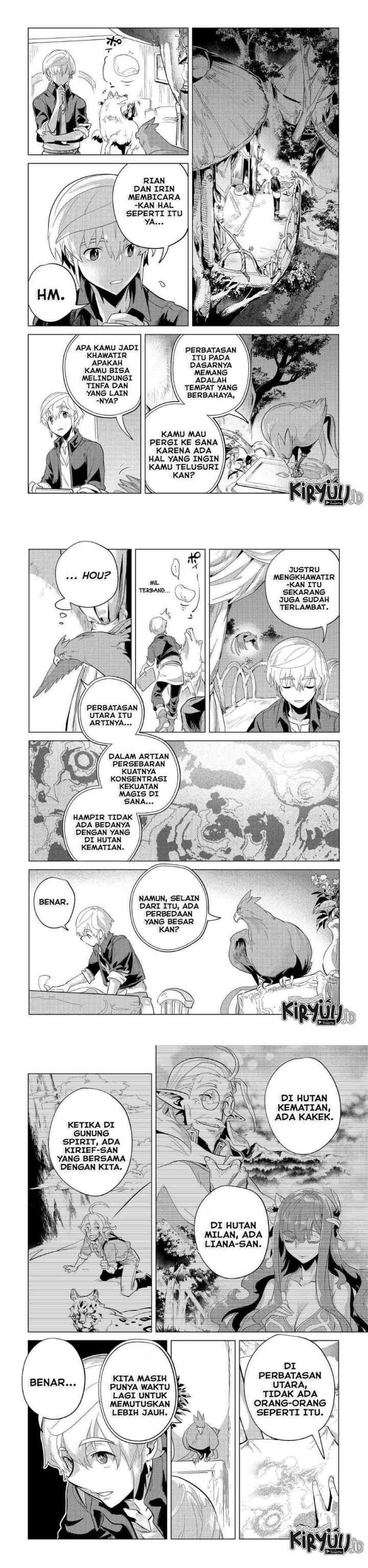 Mofumofu to Isekai Slow Life o Mezashimasu! chapter 39 halaman 16