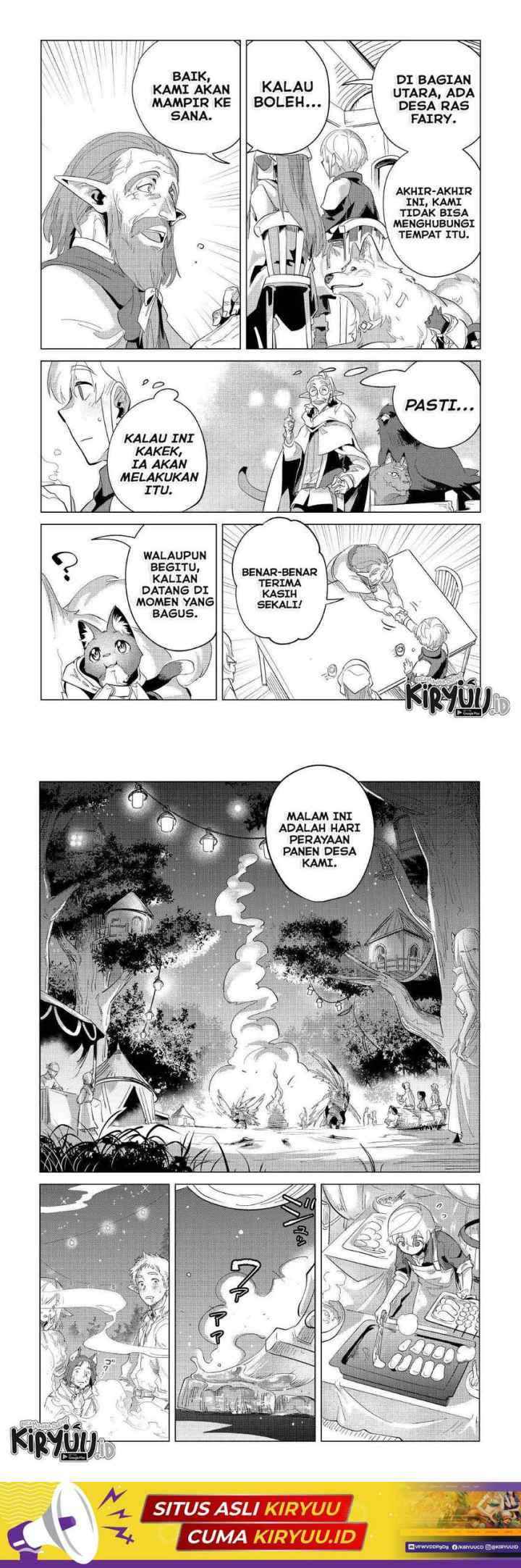 Mofumofu to Isekai Slow Life o Mezashimasu! chapter 39 halaman 13