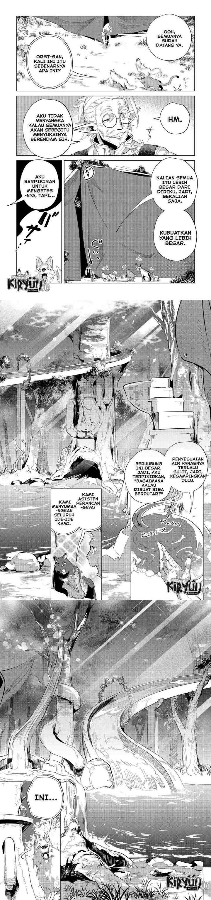 Mofumofu to Isekai Slow Life o Mezashimasu! chapter 39 halaman 18