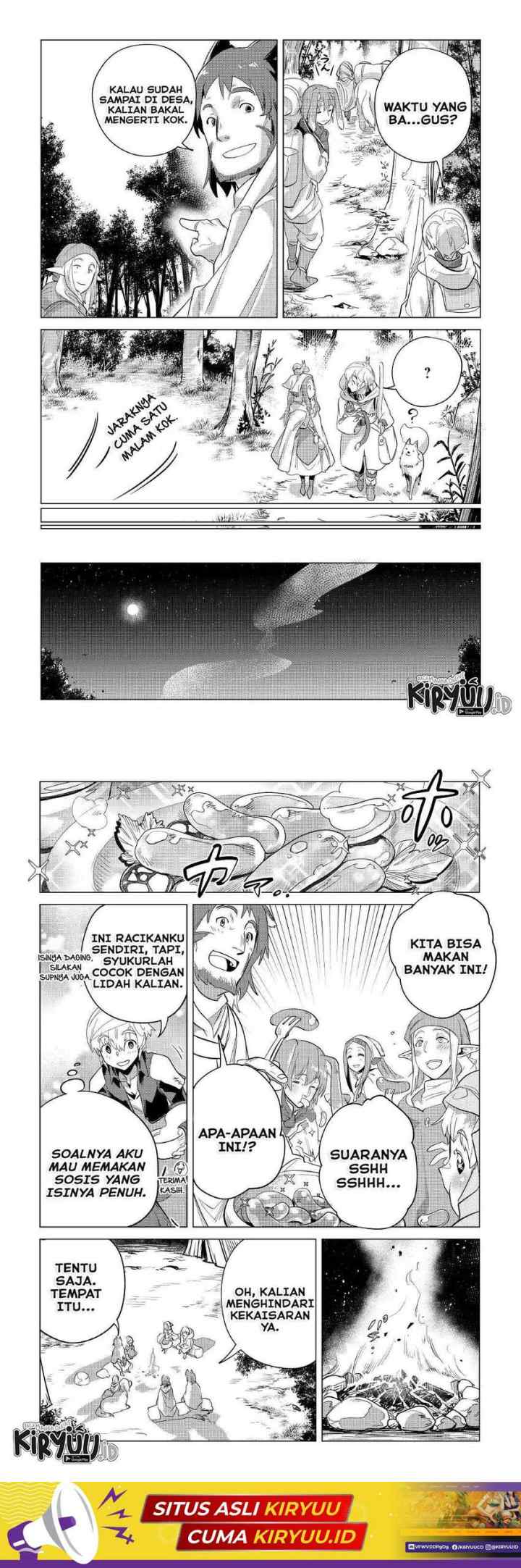 Mofumofu to Isekai Slow Life o Mezashimasu! chapter 39 halaman 9