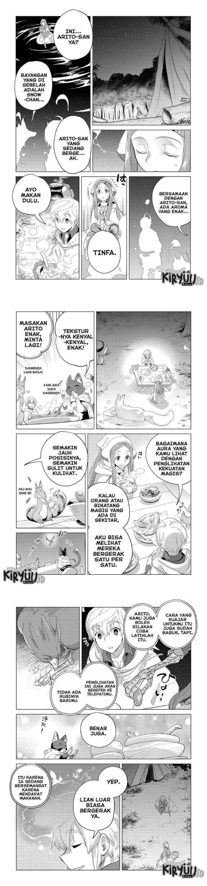 Mofumofu to Isekai Slow Life o Mezashimasu! chapter 39 halaman 4