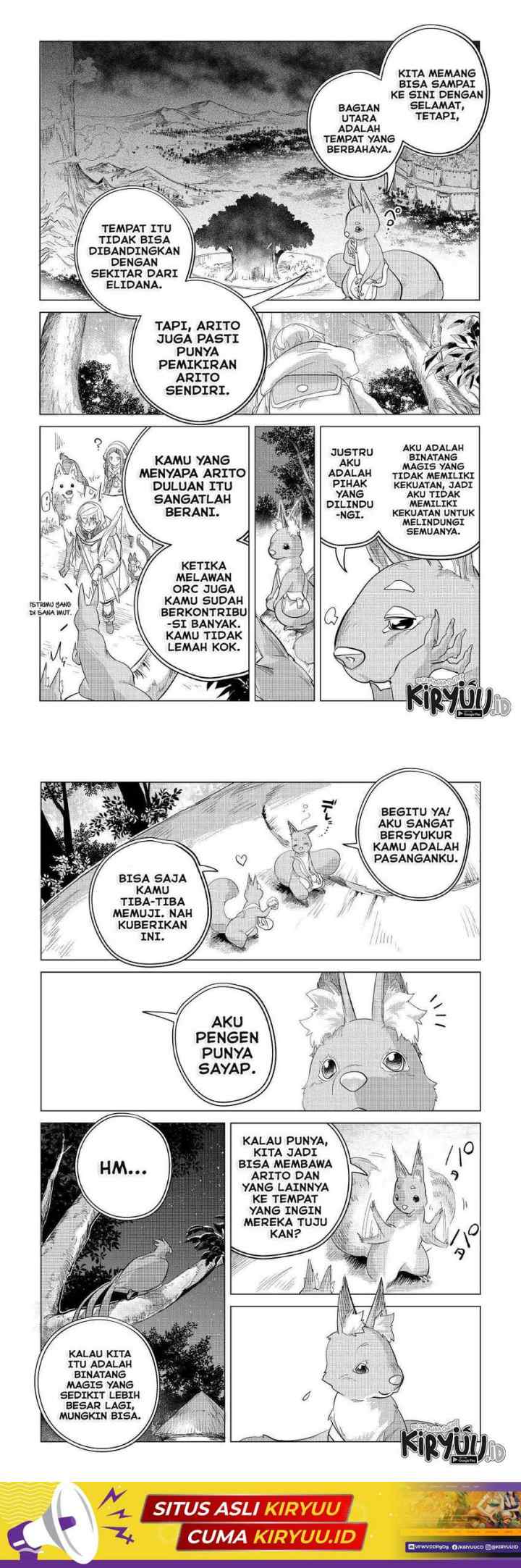 Mofumofu to Isekai Slow Life o Mezashimasu! chapter 39 halaman 15