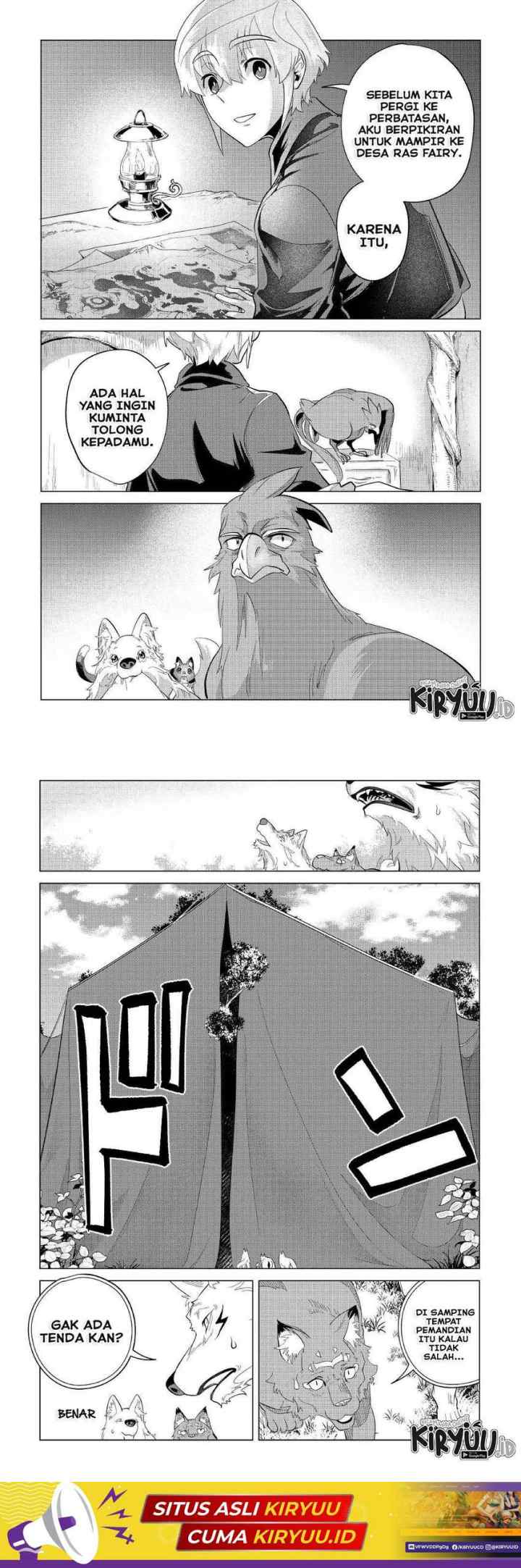 Mofumofu to Isekai Slow Life o Mezashimasu! chapter 39 halaman 17