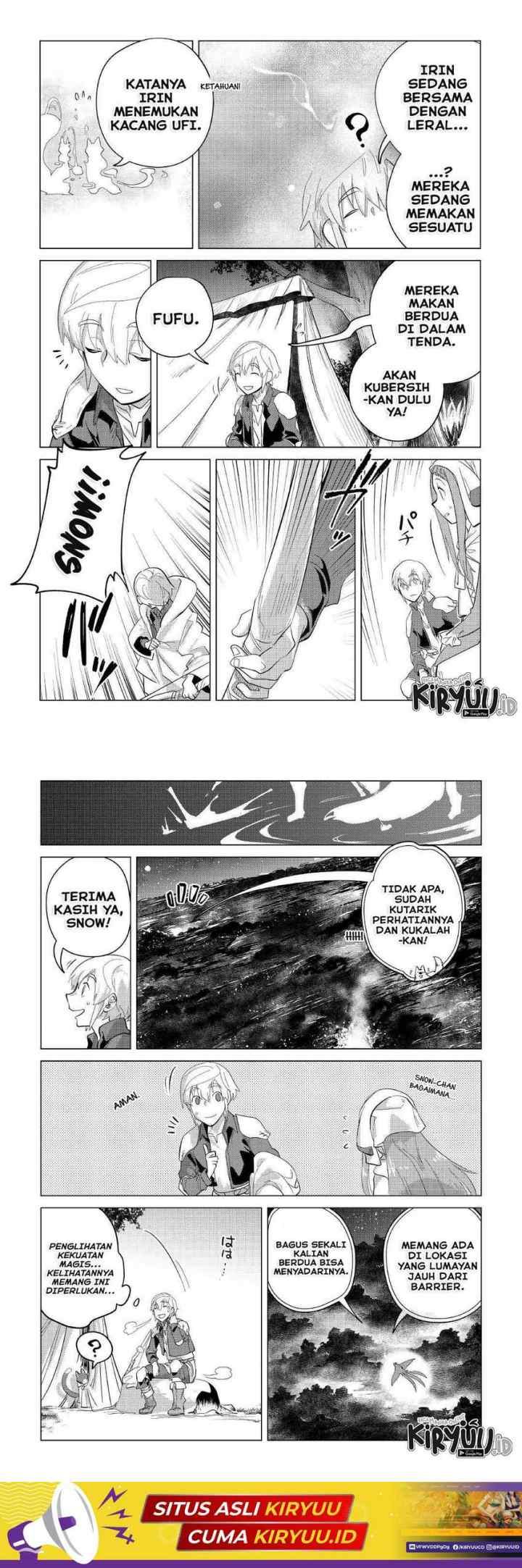 Mofumofu to Isekai Slow Life o Mezashimasu! chapter 39 halaman 5
