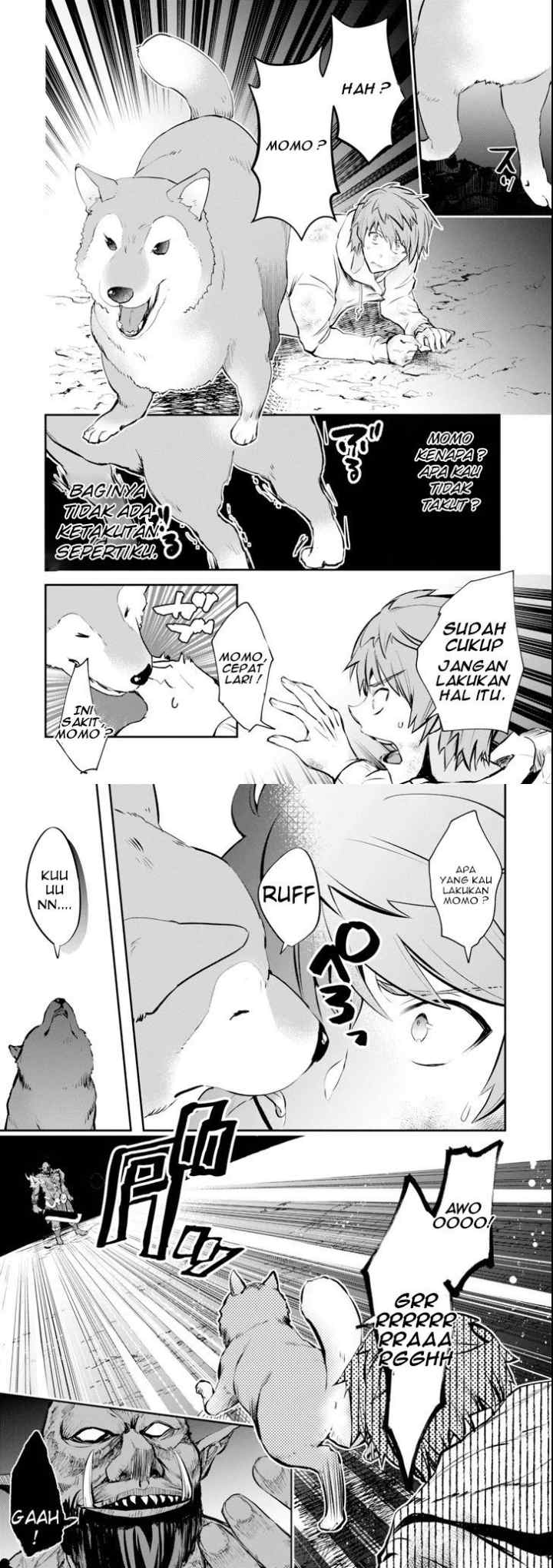 Mofureru chapter 10 halaman 11