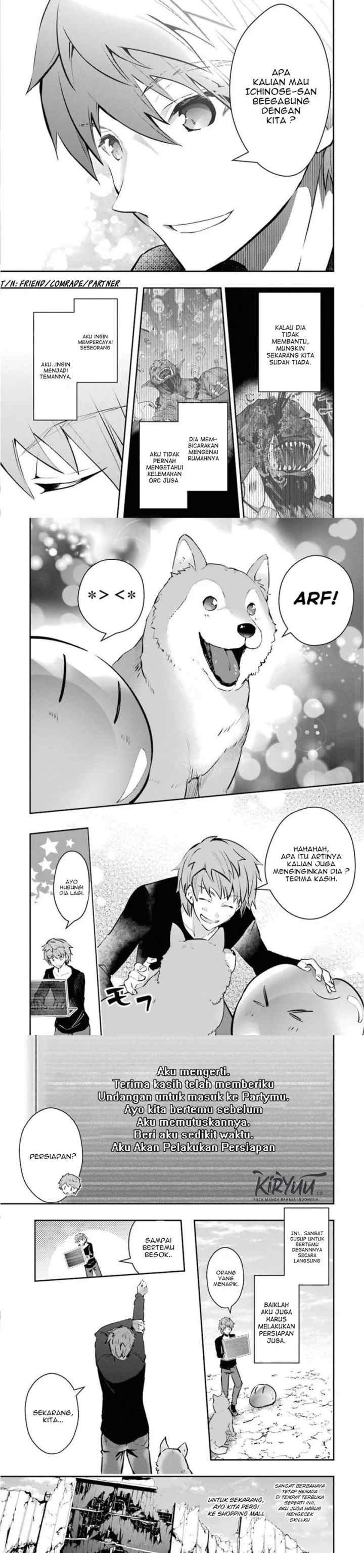 Mofureru chapter 11 halaman 16