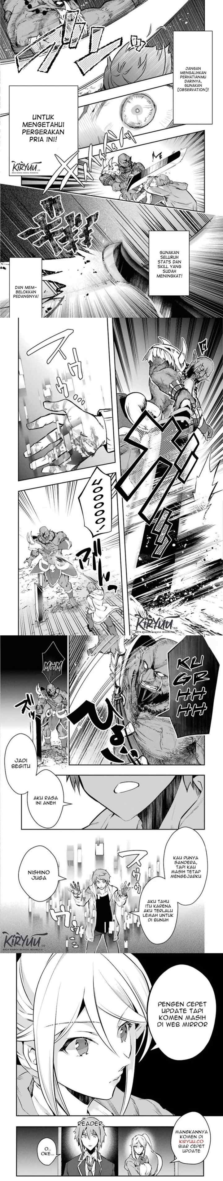 Mofureru chapter 11 halaman 6