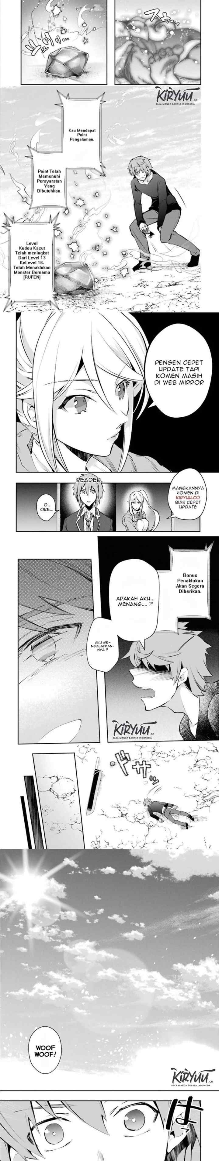 Mofureru chapter 11 halaman 14