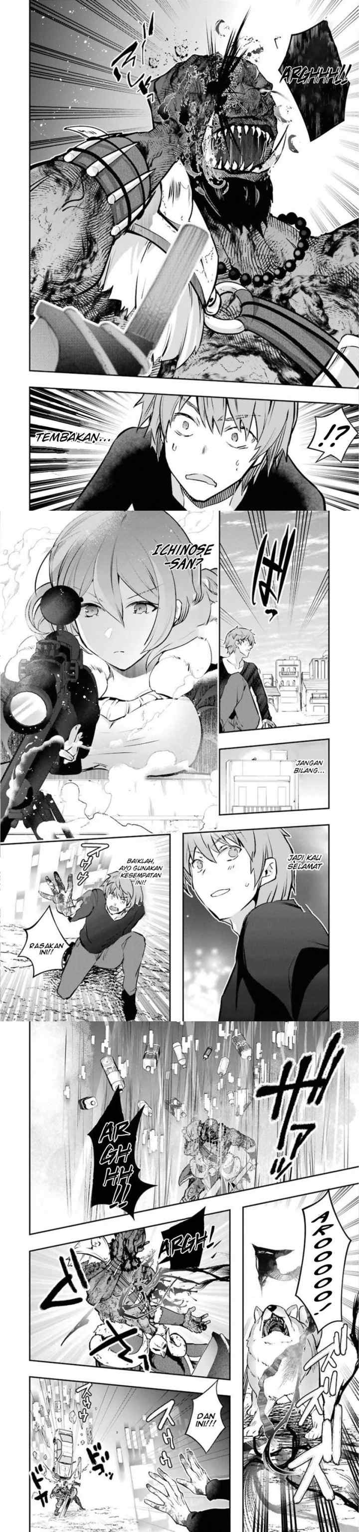 Mofureru chapter 11 halaman 11