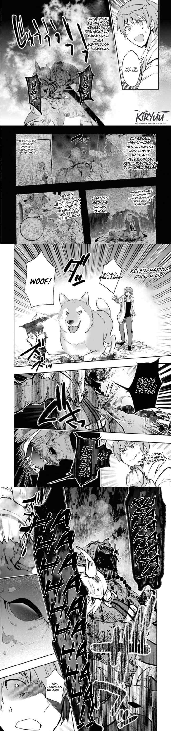 Mofureru chapter 11 halaman 8
