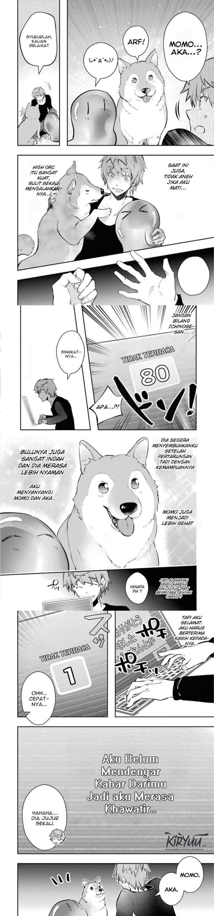 Mofureru chapter 11 halaman 15