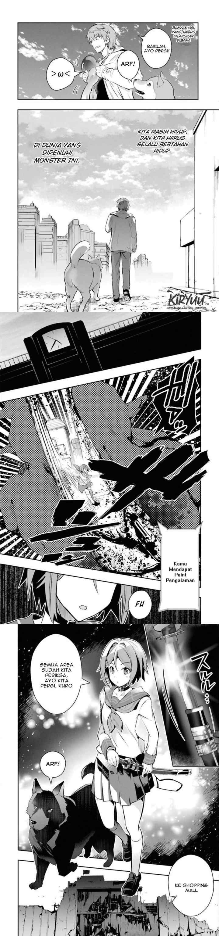 Mofureru chapter 11 halaman 17