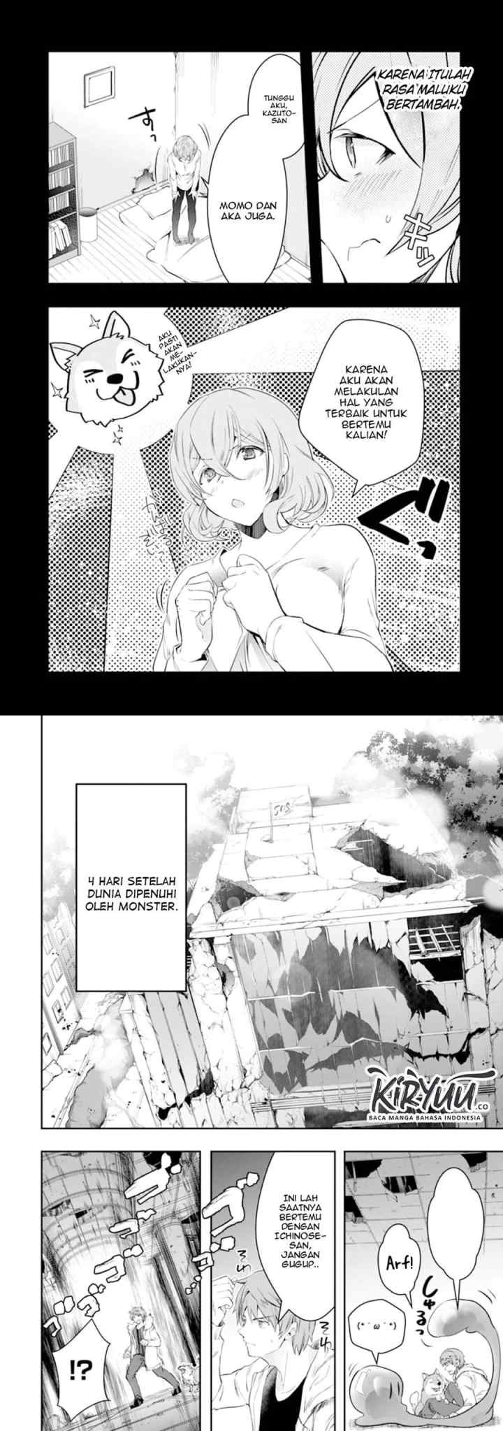 Mofureru chapter 12 halaman 13