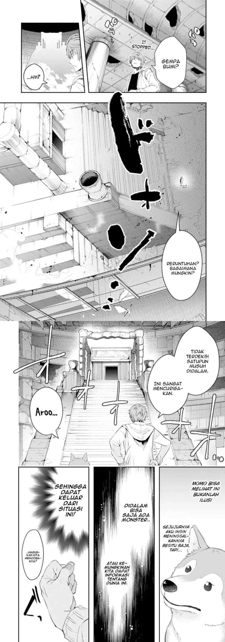 Mofureru chapter 12 halaman 14