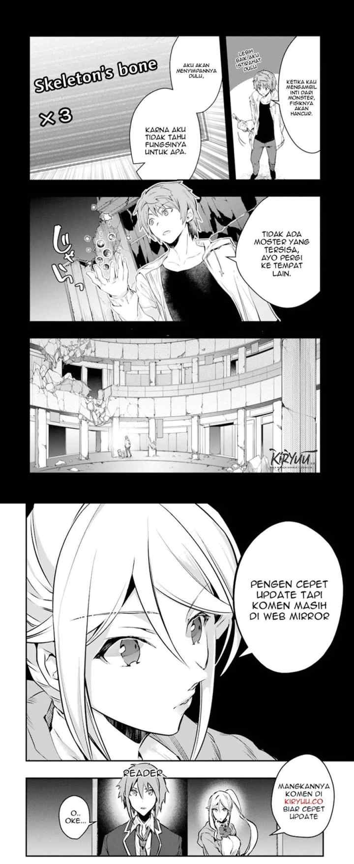 Mofureru chapter 12 halaman 9