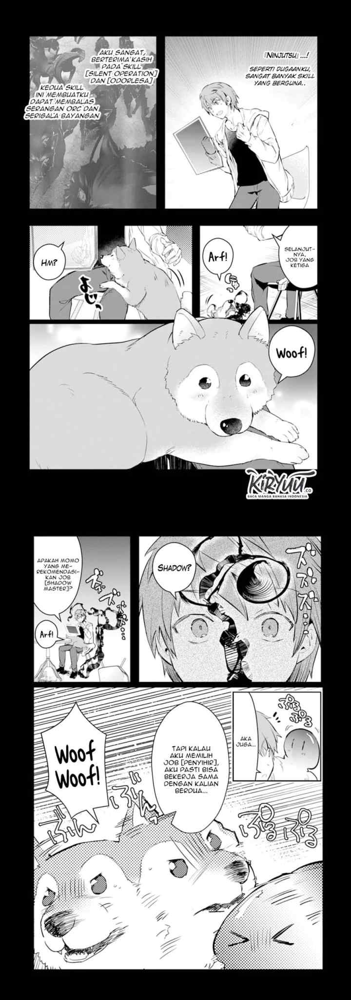 Mofureru chapter 12 halaman 5