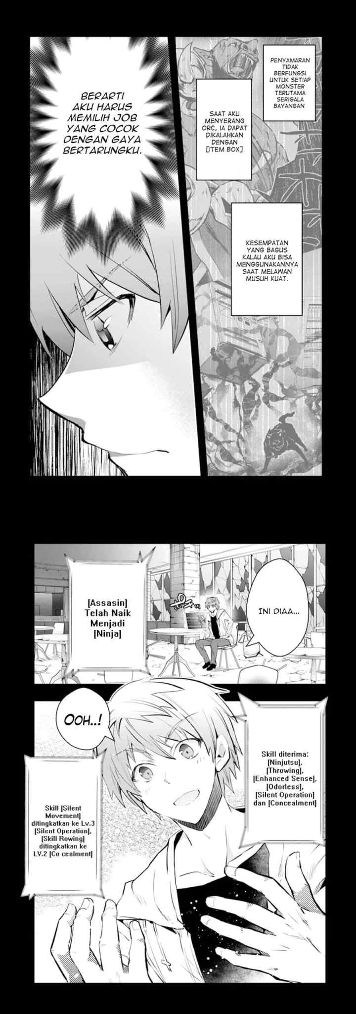 Mofureru chapter 12 halaman 4