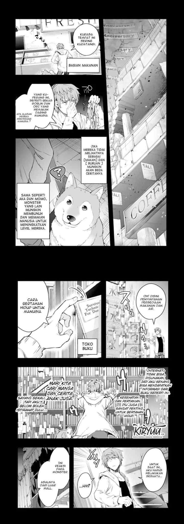 Mofureru chapter 12 halaman 8