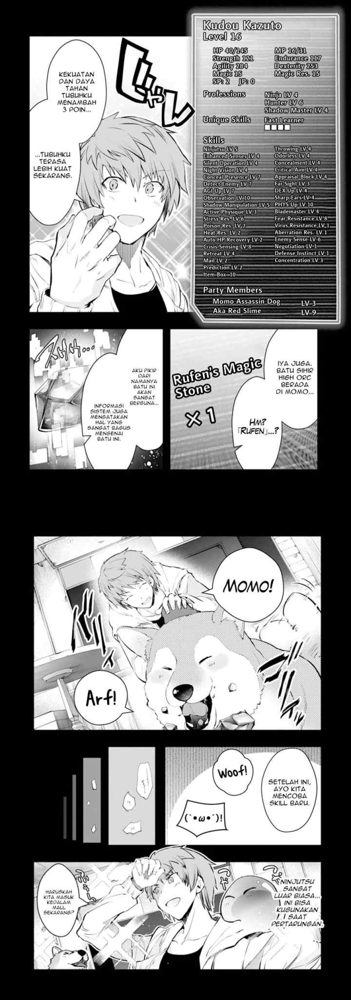 Mofureru chapter 12 halaman 7