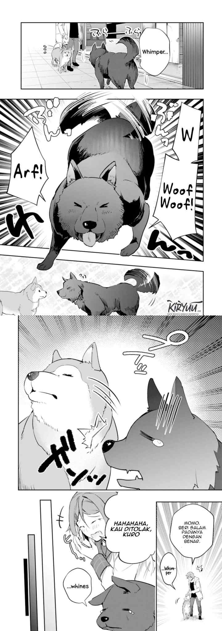 Mofureru chapter 13 halaman 13