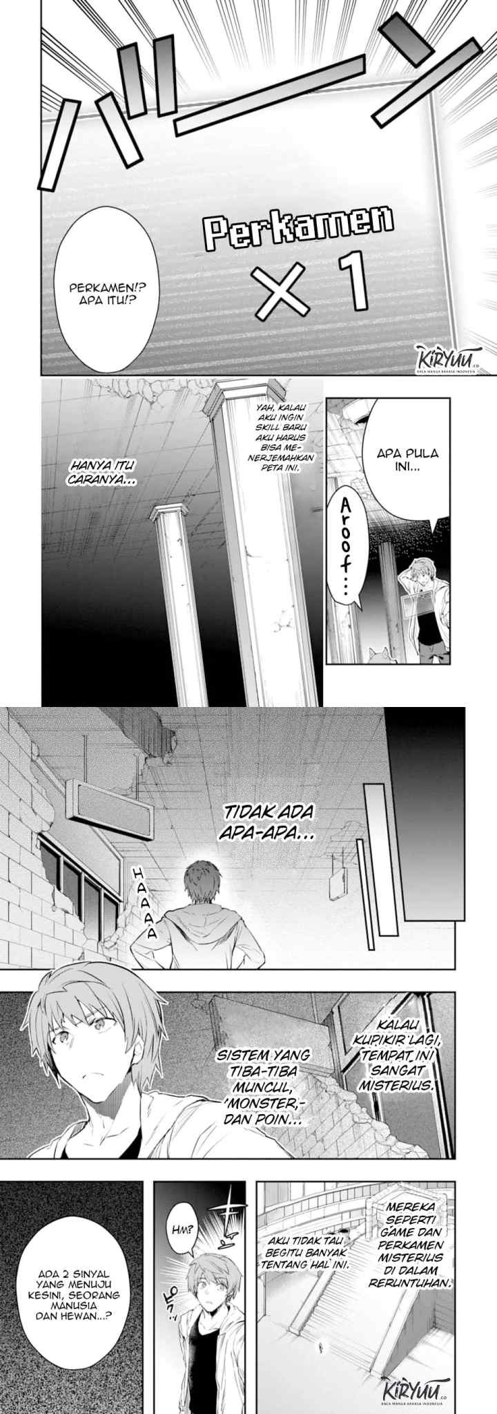 Mofureru chapter 13 halaman 4