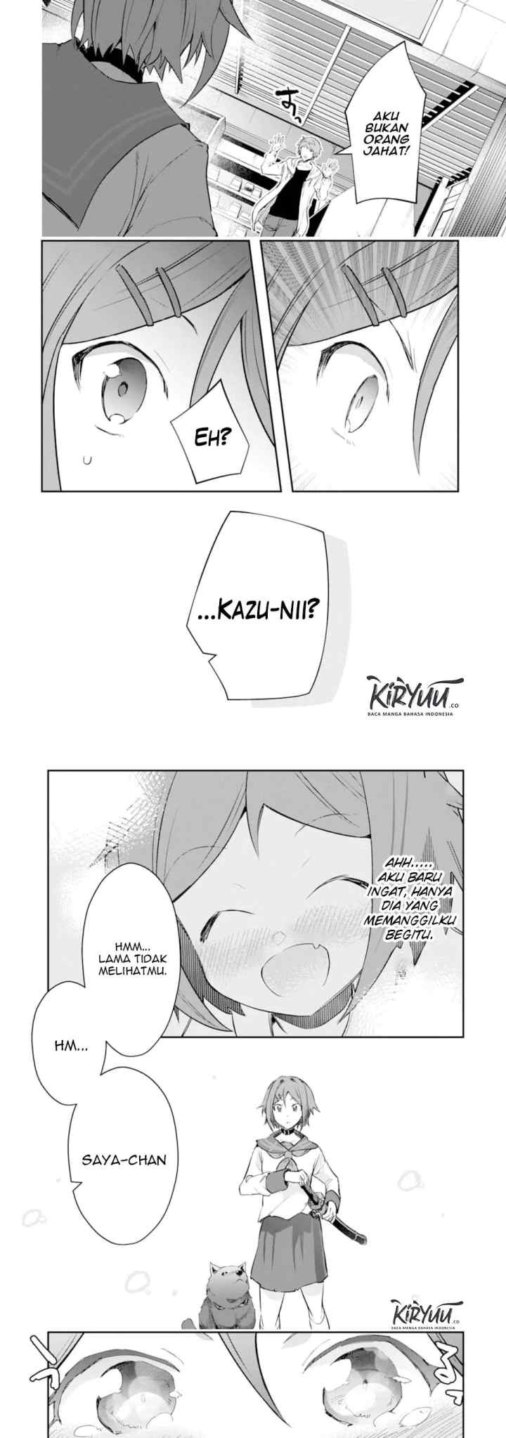 Mofureru chapter 13 halaman 7