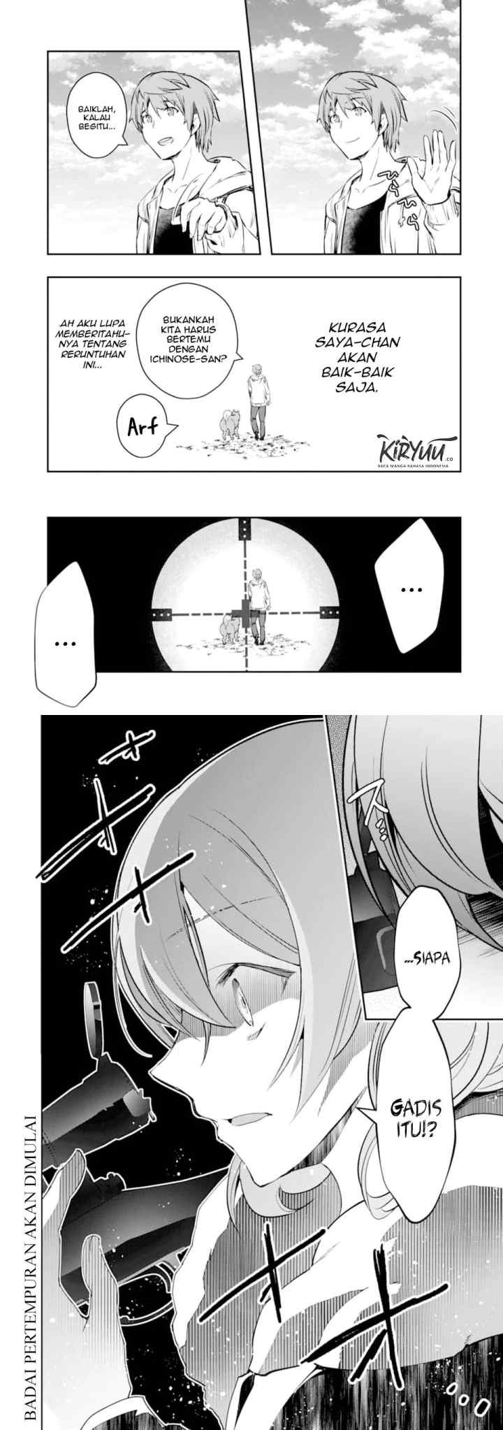 Mofureru chapter 13 halaman 16