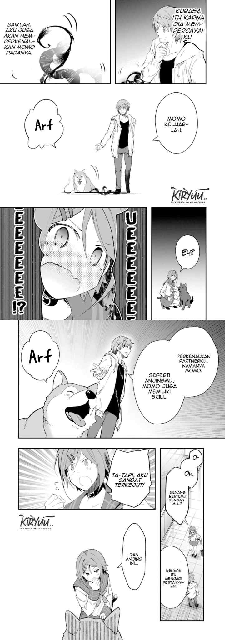Mofureru chapter 13 halaman 11