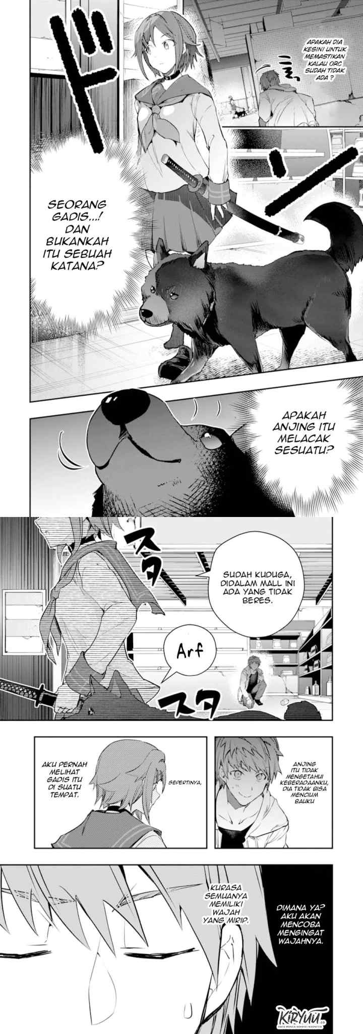 Mofureru chapter 13 halaman 5
