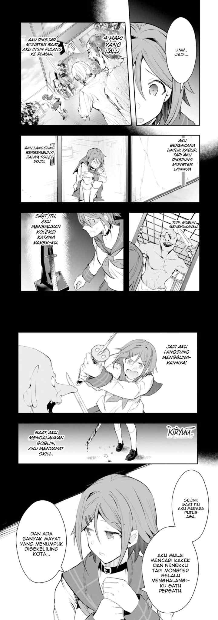 Mofureru chapter 13 halaman 9
