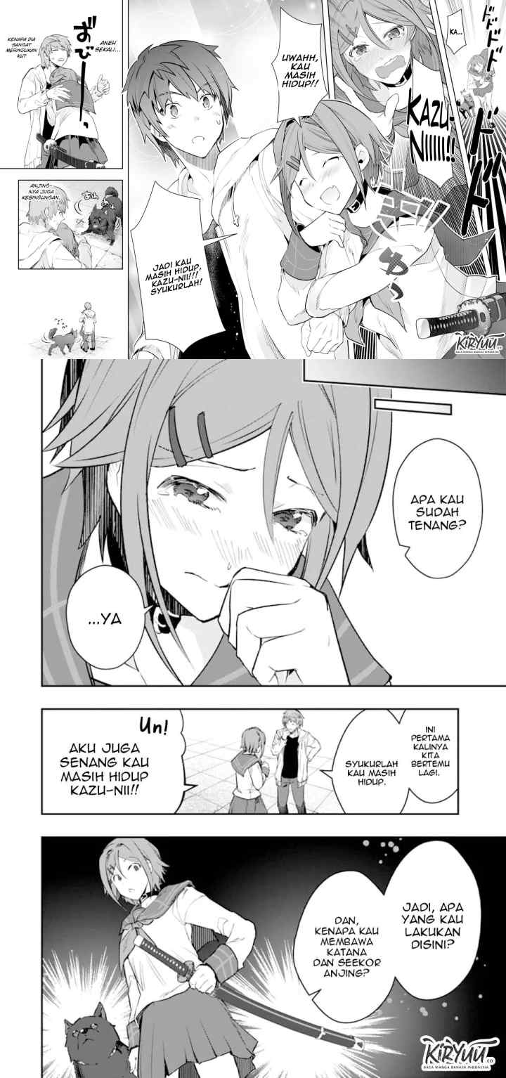 Mofureru chapter 13 halaman 8