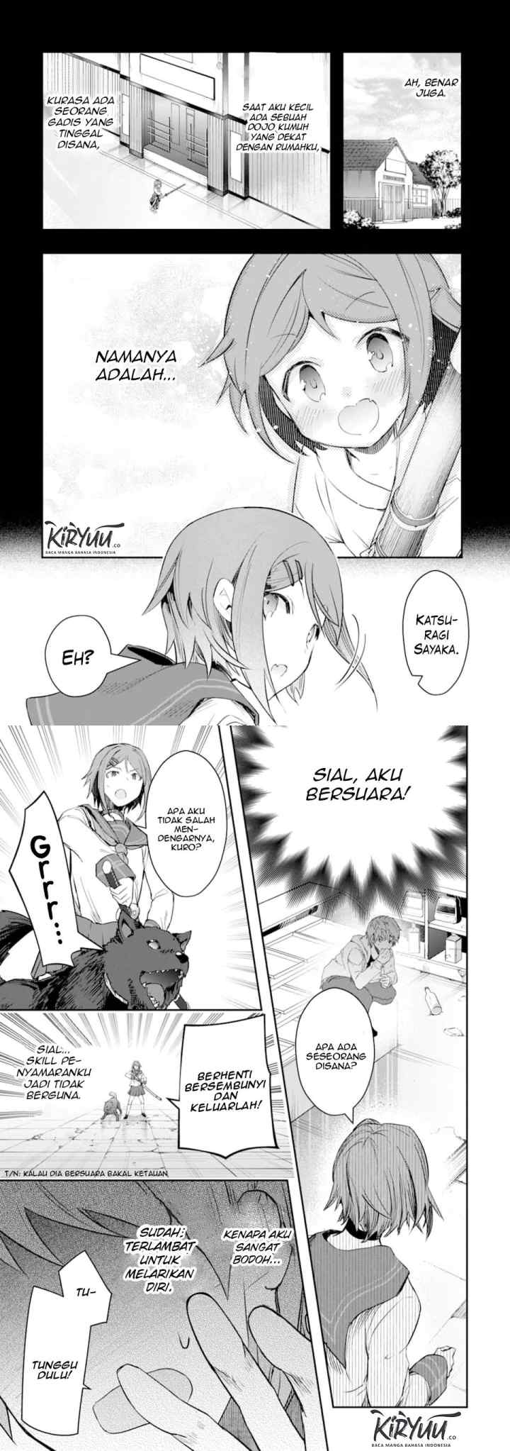 Mofureru chapter 13 halaman 6