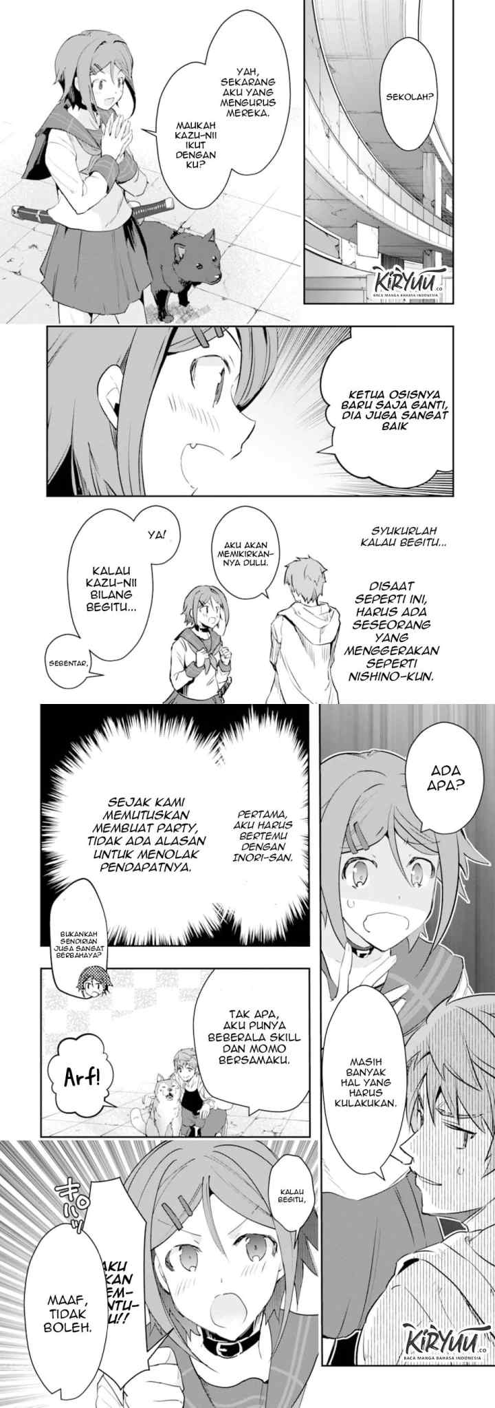 Mofureru chapter 13 halaman 14