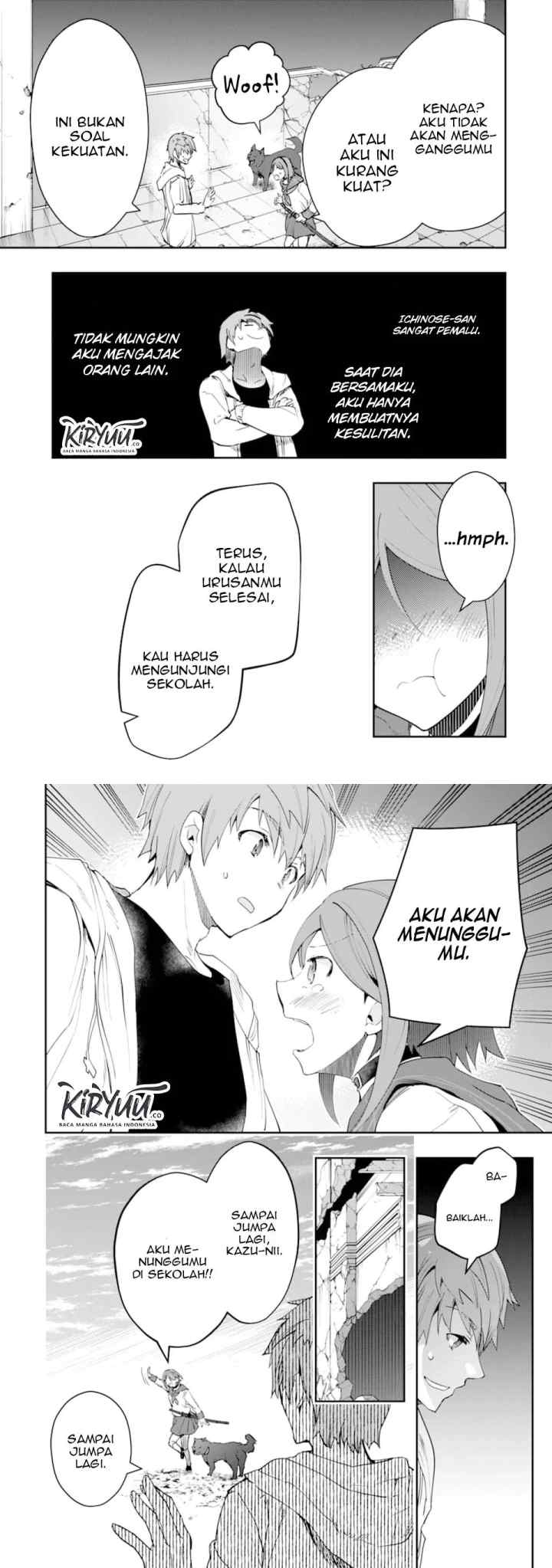 Mofureru chapter 13 halaman 15