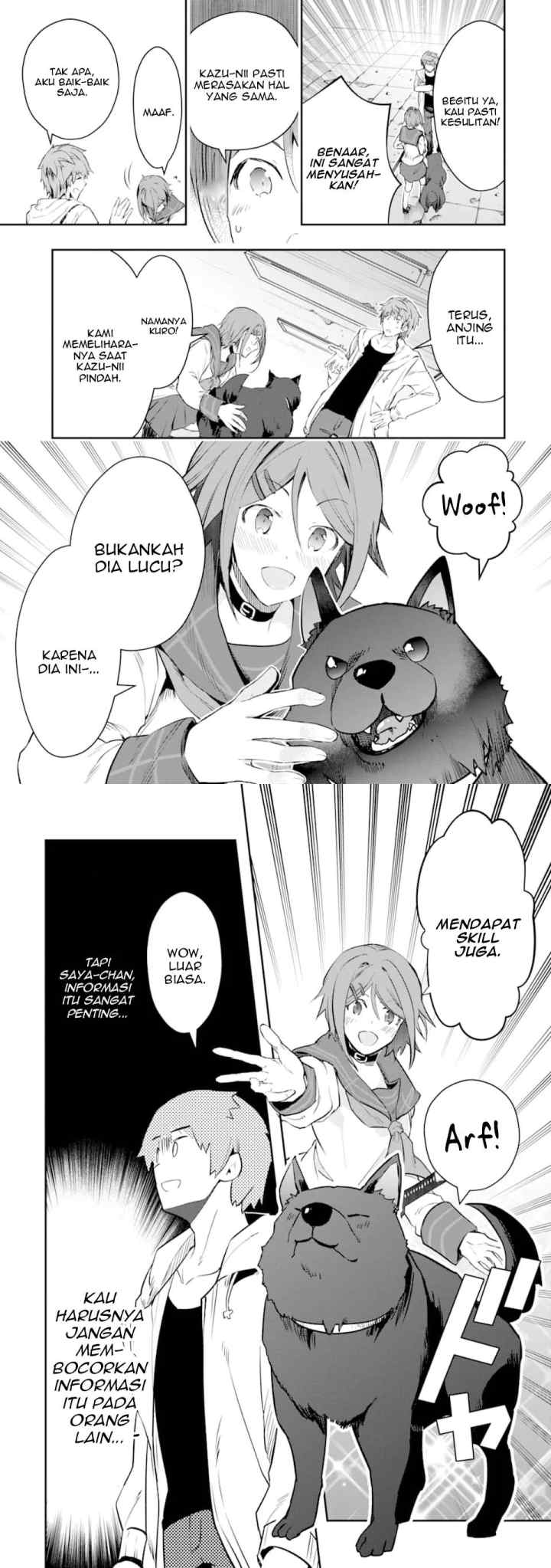 Mofureru chapter 13 halaman 10