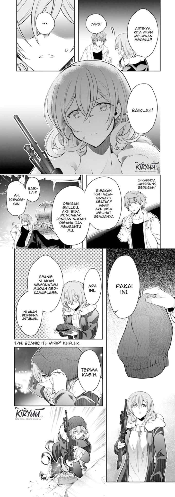 Mofureru chapter 14 halaman 13