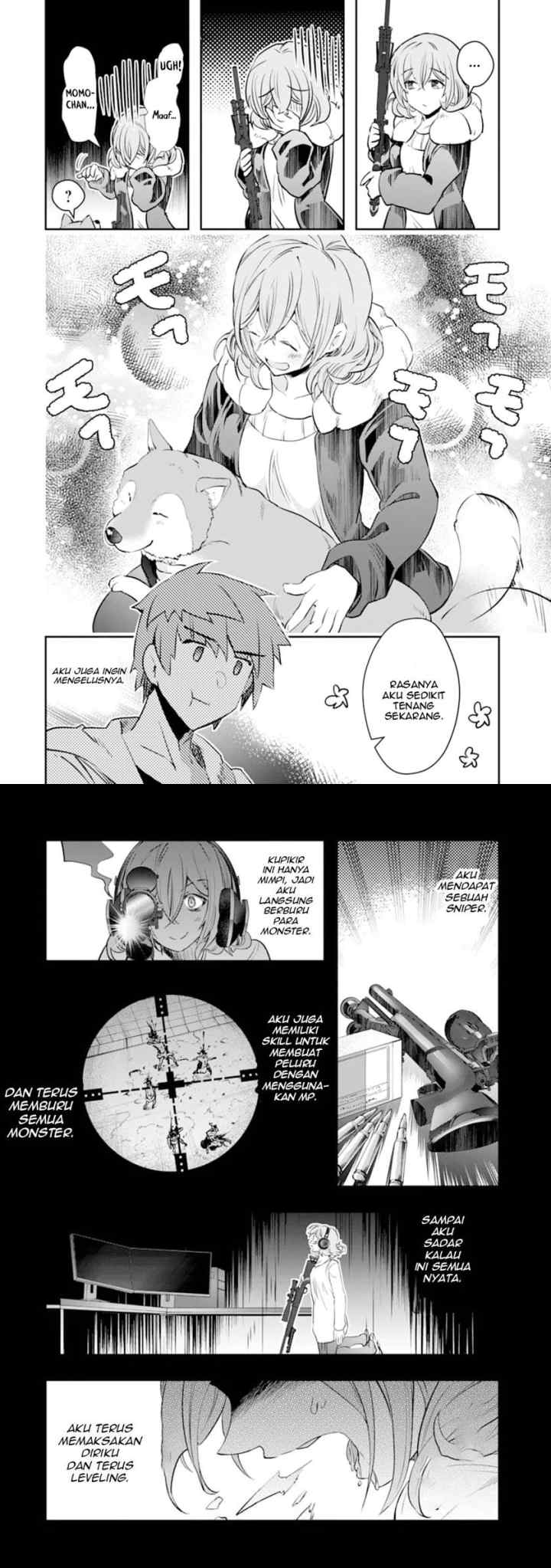 Mofureru chapter 14 halaman 9