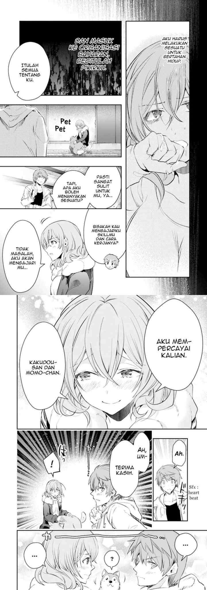Mofureru chapter 14 halaman 10