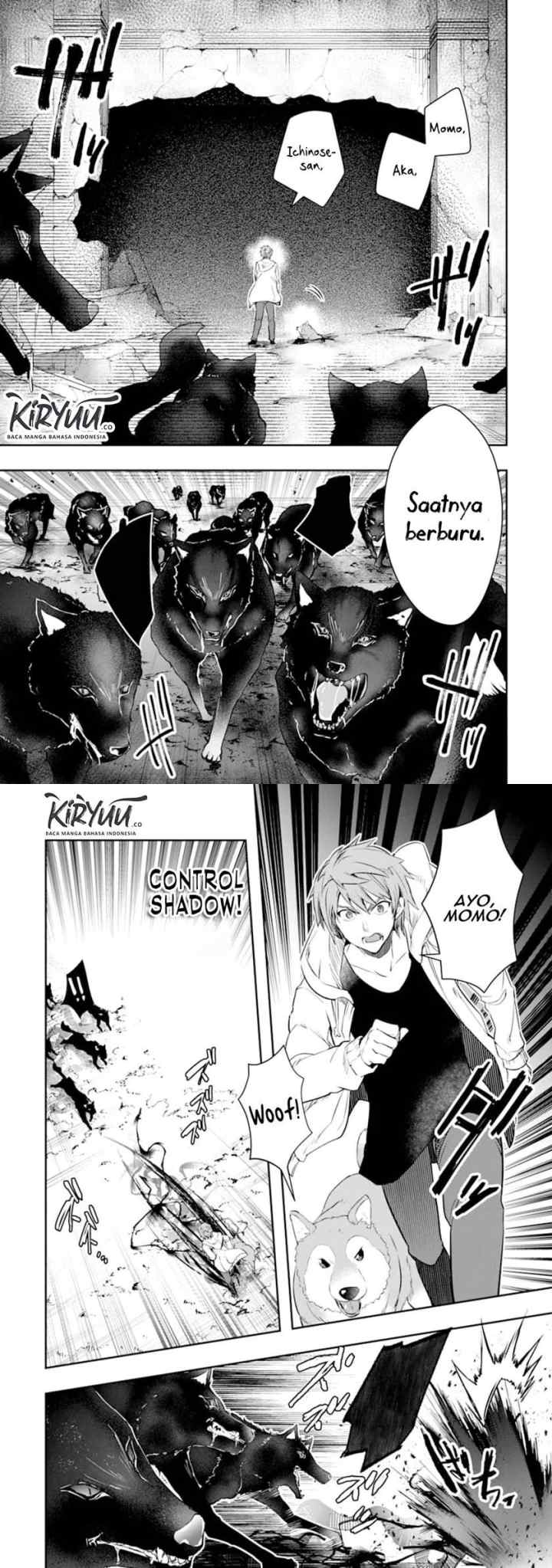 Mofureru chapter 14 halaman 14