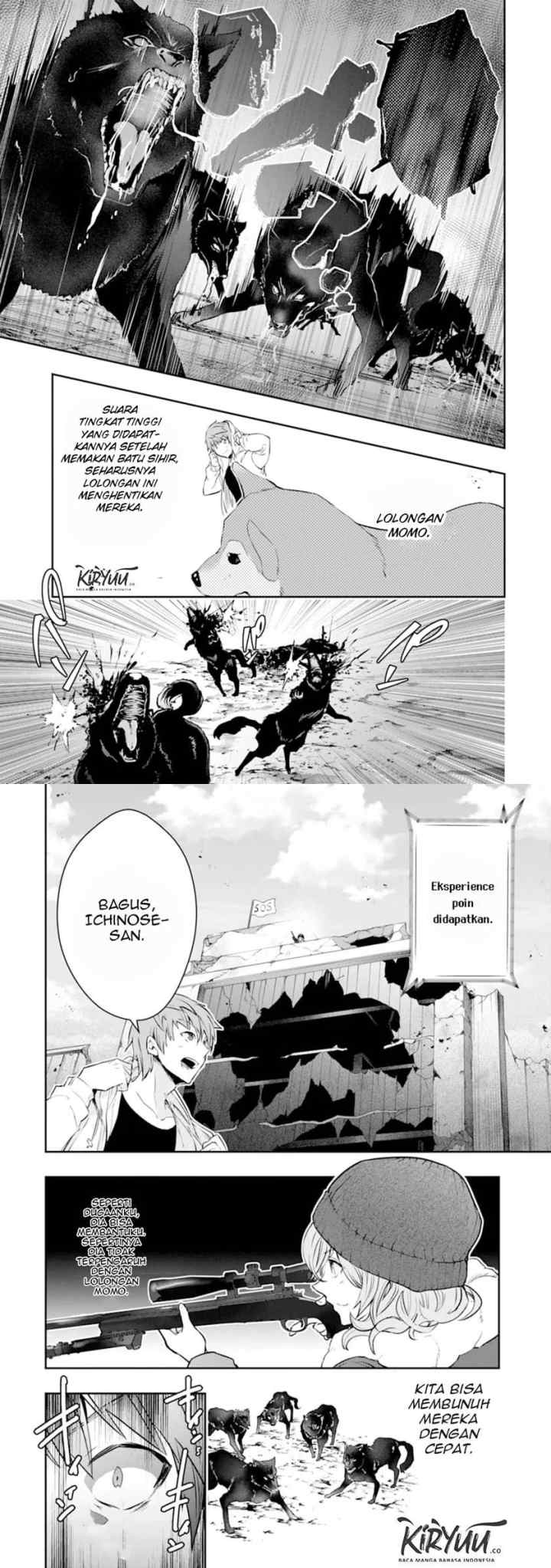 Mofureru chapter 14 halaman 16