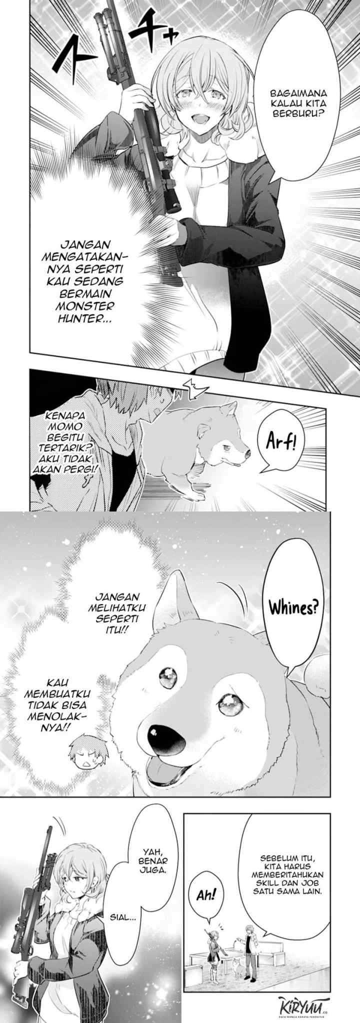 Mofureru chapter 14 halaman 8