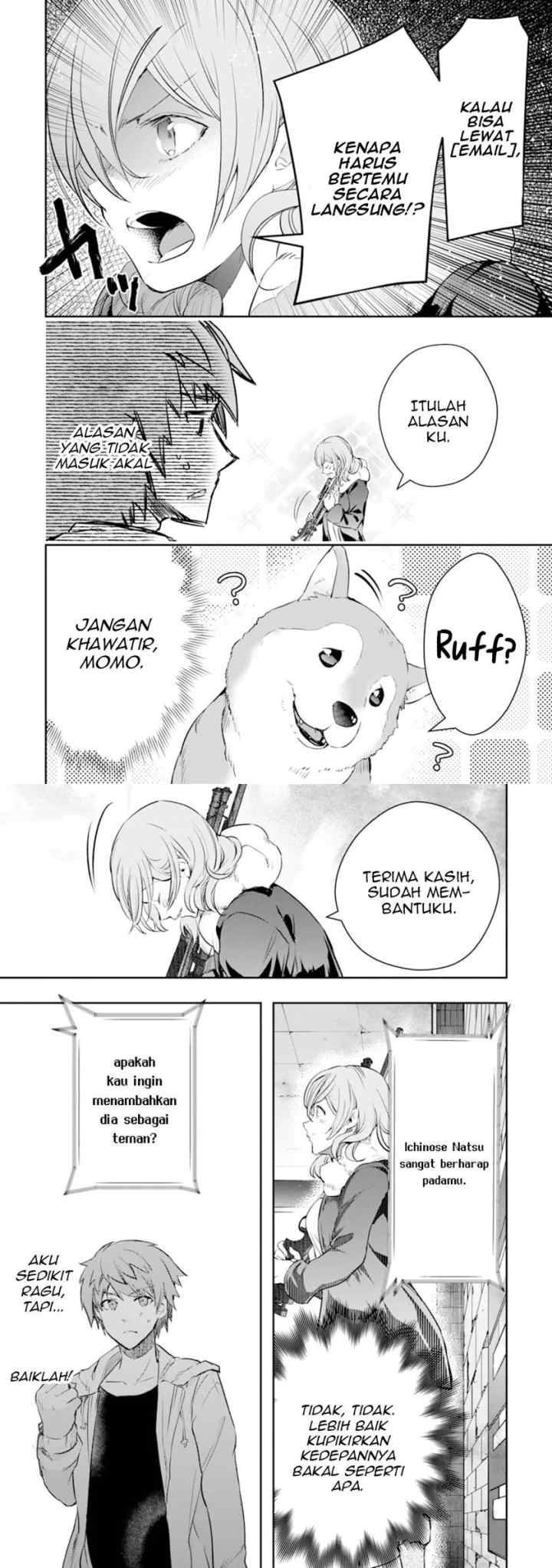 Mofureru chapter 14 halaman 4