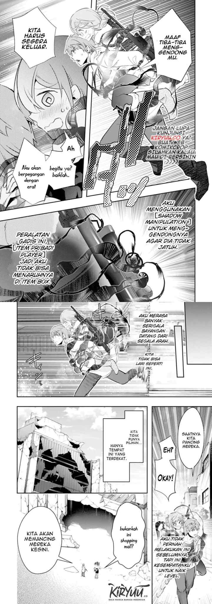 Mofureru chapter 14 halaman 12