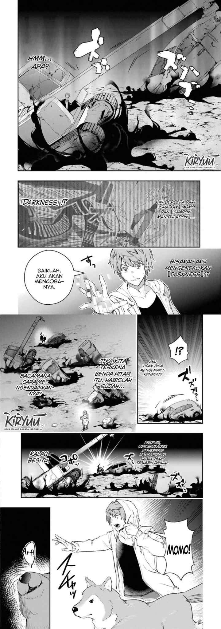 Mofureru chapter 15 halaman 5