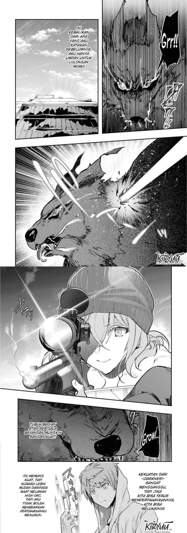 Mofureru chapter 15 halaman 11