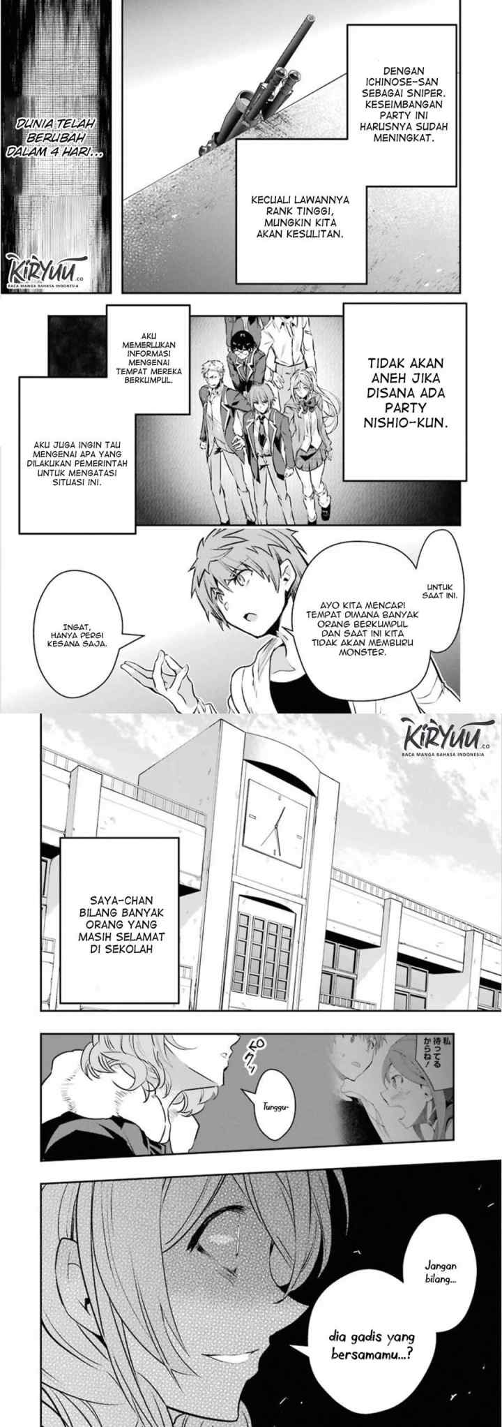 Mofureru chapter 16 halaman 15