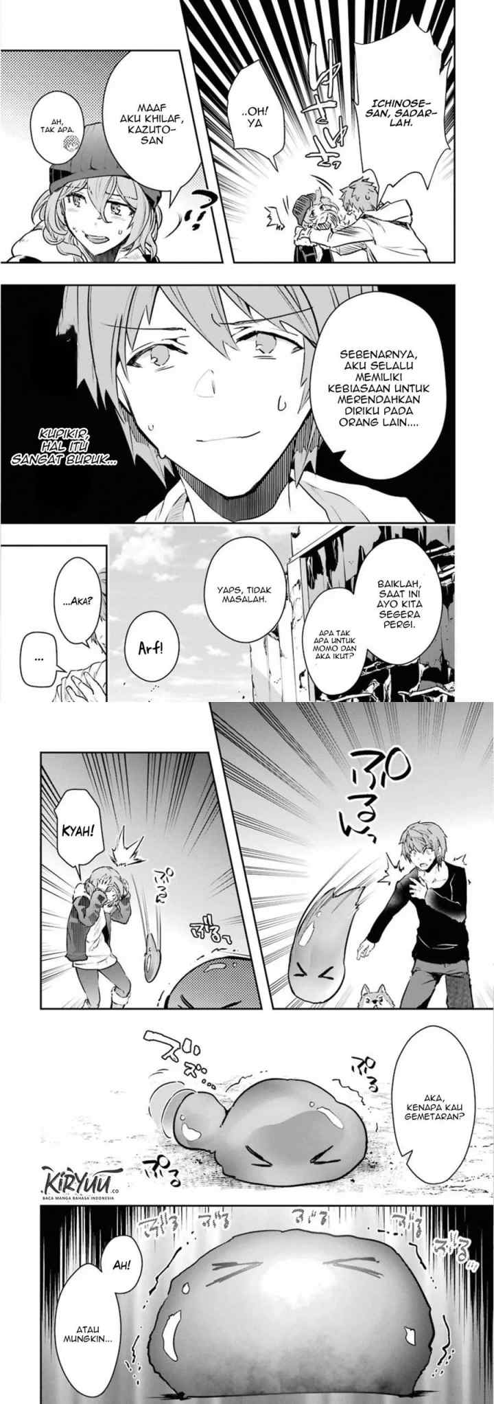 Mofureru chapter 16 halaman 10