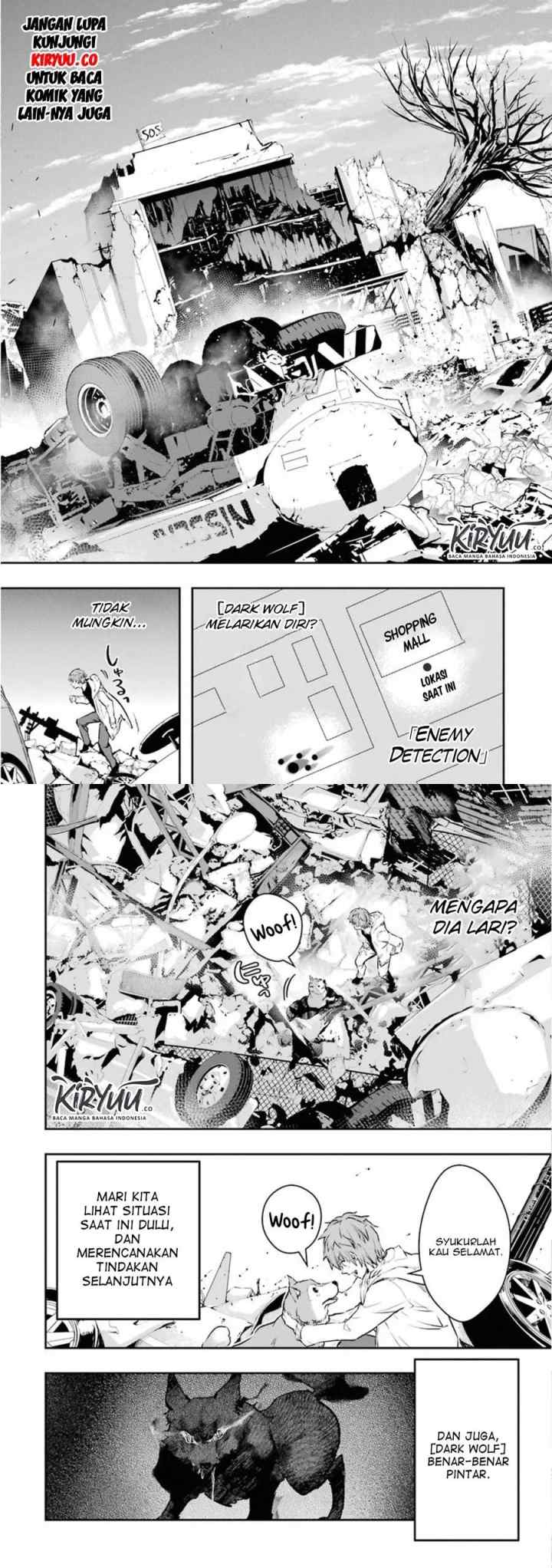 Mofureru chapter 16 halaman 6