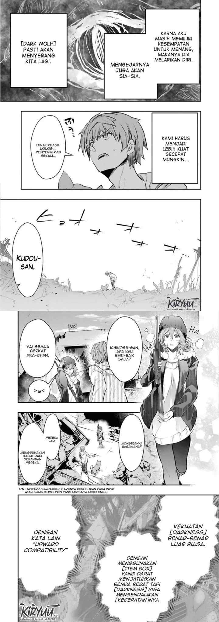 Mofureru chapter 16 halaman 7