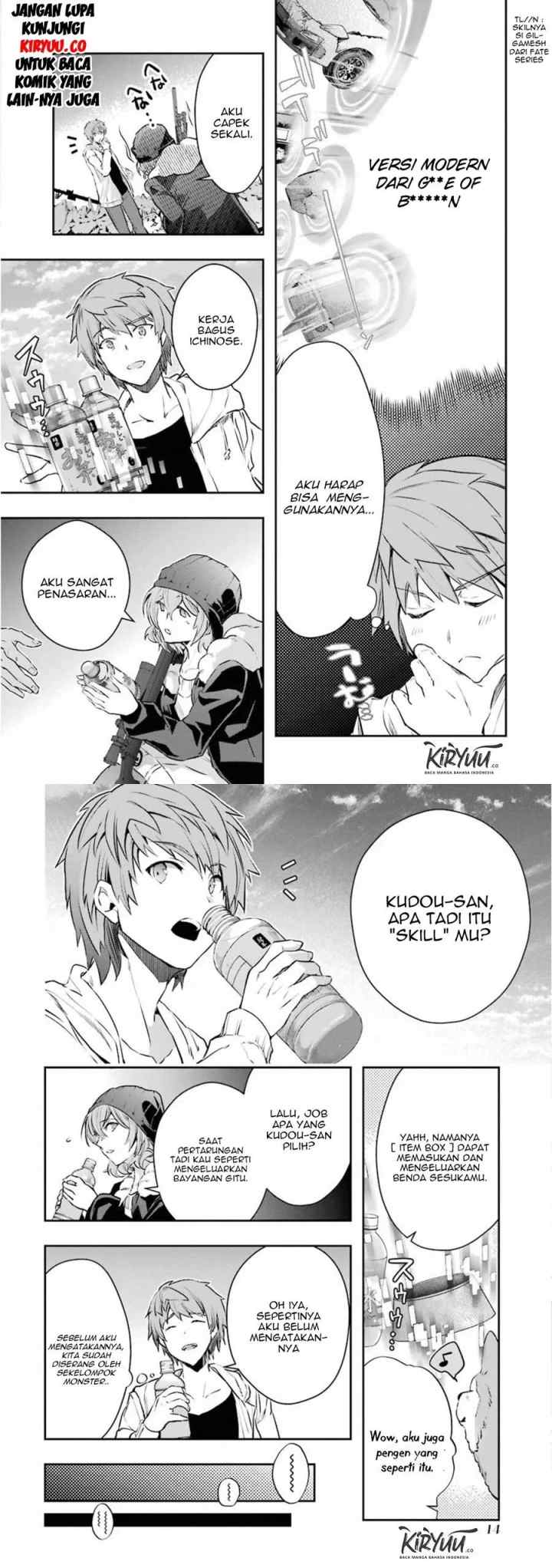 Mofureru chapter 16 halaman 8